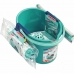 Bucket and mop set Leifheit Classic Mop 56792 viskózové vlákno Plastické 12 L