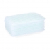 Spugna per il Corpo Sapone Azzurro Bianco 19,5 x 12 x 1,5 cm (12 Unità)