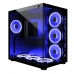 Case computer desktop ATX MRED Crystal Sea