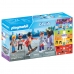 Playset Playmobil 71401 City life 54 Части