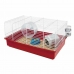 Hamster Cage Ferplast Punane Plastmass