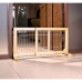 Barrière de sécurité Trixie 4011905039442 Chien Extensible 63-108 x 50 x 31 cm