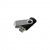 Memoria USB GoodRam UTS2-1280K0R11 128 GB 128 GB Negro Negro/Plateado (1 unidad)