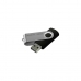 USB-stik GoodRam UTS2-1280K0R11 Sort/Sølvfarvet 128 GB