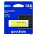 Ključ USB GoodRam UME2-1280Y0R11 Rumena 128 GB (1 kosov)