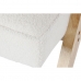 Butaca DKD Home Decor Blanco Poliéster Madera 64 x 66 x 79 cm