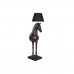 Golvlampa Home ESPRIT Svart Mörkbrun Harts 50 W 220 V 47 x 40 x 153 cm