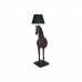 Golvlampa Home ESPRIT Svart Mörkbrun Harts 50 W 220 V 47 x 40 x 153 cm