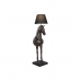 Lampadaire Home ESPRIT Noir Brun foncé Résine 50 W 220 V 47 x 40 x 153 cm