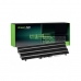 Bateria para Laptop Green Cell LE28 Preto 6600 MAH