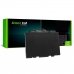 Laptopbatterij Green Cell HP143 Zwart 850 mAh