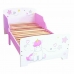 Bed Fun House Unicorn Hout MDF 144 x 77 x 59 cm