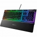 Klawiatura mechaniczna SteelSeries APEX 3 Czarny Francuski AZERTY