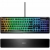 Mechaninė klaviatūra SteelSeries APEX 3 Juoda Prancūzų AZERTY