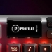 Mehanička tipkovnica SteelSeries APEX 5 Crna Francuski AZERTY