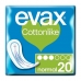 Normaal Maandverband zonder vleugels Evax Cottonlike (20 uds) 20 Stuks