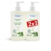 Handtvål Aloe Vera Natural Lixoné Aloe Vera Natural (2 pcs) 300 ml