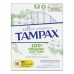 Regular tampoonid Tampax Tampax Organic Regular (16 uds) 16 Ühikut