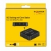 Dockstation DELOCK 64177 Black 10 Gbps