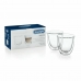 Set 2 Šalica za Kavu De'Longhi 5513214601 Providan 2 Dijelovi