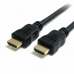 Καλώδιο HDMI Startech HDMM1MHS Μαύρο 1 m