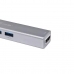 Hub USB Equip 133480 Grigio