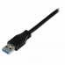 USB A uz USB B Kabelis Startech USB3CAB1M            Melns