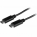 Καλώδιο USB C Startech USB2CC1M             USB C Μαύρο