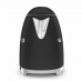 Bollitore Smeg KLF03BLMEU Nero Acciaio inossidabile 2400 W Cromo