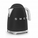 Chaleira Smeg KLF03BLMEU Preto Aço inoxidável 2400 W Cromo