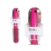 Ronde kwast Fuchsia Siliconen Plastic (12 Stuks)