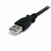 Cable USB Startech USBEXTAA10BK Negro