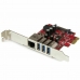 PCI-kaart Startech PEXUSB3S3GE