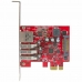 PCI-kaart Startech PEXUSB3S3GE