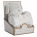 Baby-Geschenk-Set Coralina Plüschtier Decke Hund 100 x 75 cm