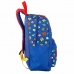 Mokyklinis krepšys Super Mario Mėlyna Raudona 41 x 31 x 15 cm