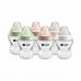 Sæt af babyens flasker Tommee Tippee 260 ml