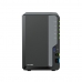 Hálózati Tároló Synology DS224+ Fekete Intel Celeron J4125