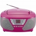 Radio BigBen Connected CD60RSSTICK Pinkki