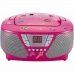 Radio BigBen Connected CD60RSSTICK Pinkki