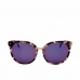 Herrensonnenbrille Lacoste L928S Violett ø 54 mm Gold Habana