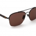 Lunettes de soleil Unisexe Retrosuperfuture Adamo Warm ø 56 mm Marron