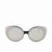 Damensonnenbrille Retrosuperfuture Rita Black Ivory Ø 51 mm Schwarz