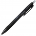 Στυλό υγρού μελανιού Uni-Ball Μαύρο 0,35 mm (12 Μονάδες)