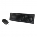 clavier et souris Esperanza EK137 Qwerty US