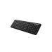 Teclado e Rato Natec NKL-1998 Qwerty US Preto