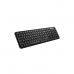 Teclado e Rato Natec NKL-1998 Qwerty US Preto