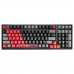 Toetsenbord A4 Tech A4TKLA47261 Monteuse Zwart Multicolour QWERTY