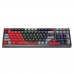 Teclado A4 Tech A4TKLA47261 Mecânico Preto Multicolor QWERTY