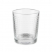 Klaaside komplekt Punktid Läbipaistev Klaas 265 ml (8 Ühikut)